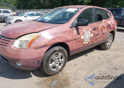 2010 Nissan Rogue S from USA, damaged, VIN JN8AS5MV9AW606840